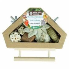 Back Zoo Nature Triangle Foraging and Play Corner Back Zoo Nature Triangle Foraging and Play Corner